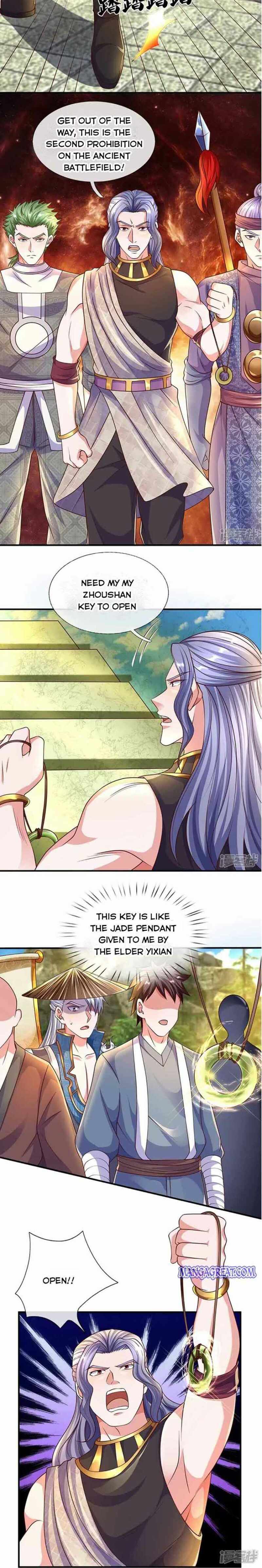 Shura Sword Sovereign chapter 233 - page 2