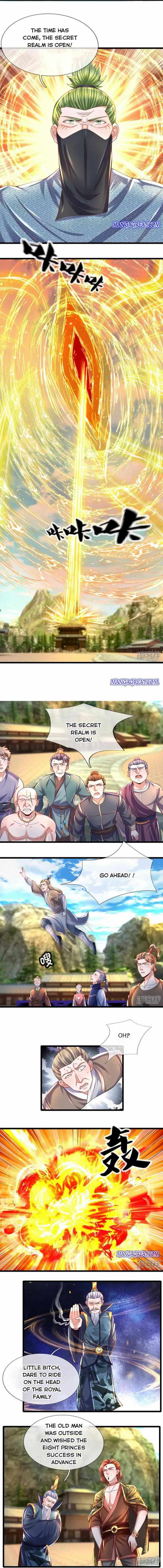 Shura Sword Sovereign chapter 231 - page 3