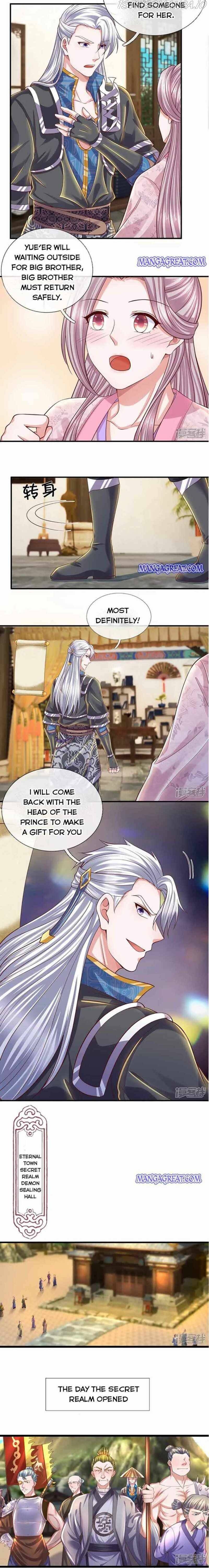 Shura Sword Sovereign chapter 230 - page 3