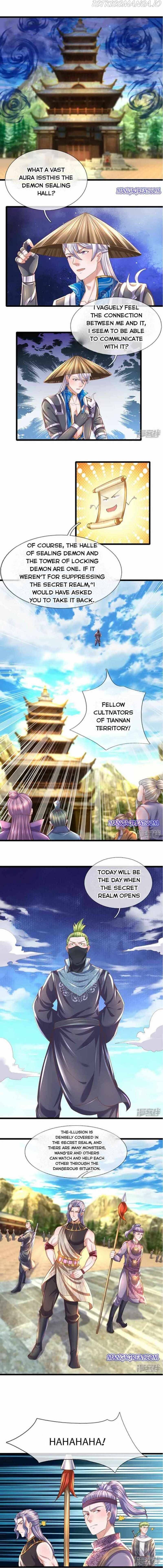 Shura Sword Sovereign chapter 230 - page 4