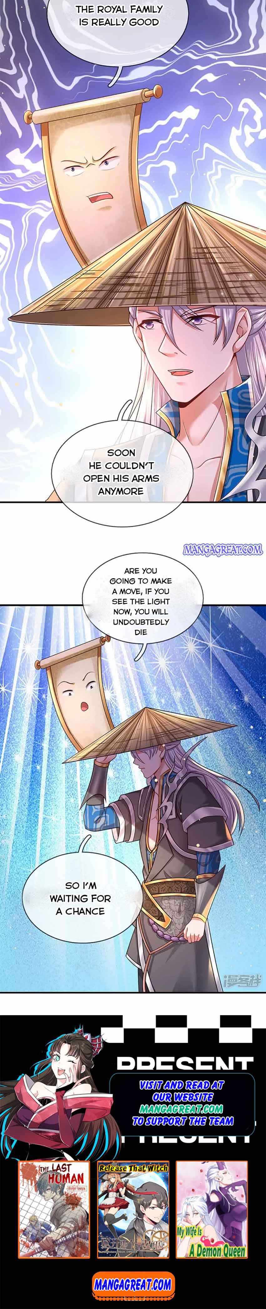 Shura Sword Sovereign chapter 228 - page 5