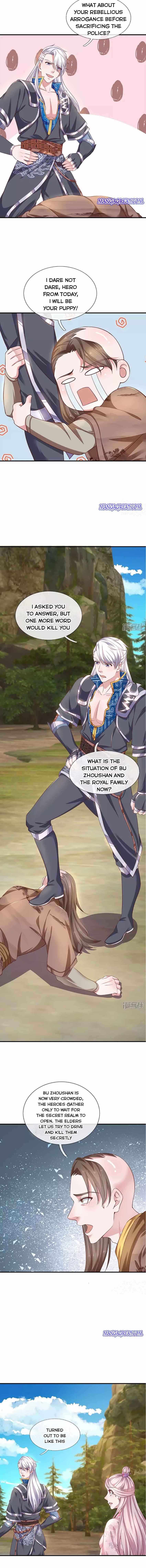 Shura Sword Sovereign chapter 227 - page 3