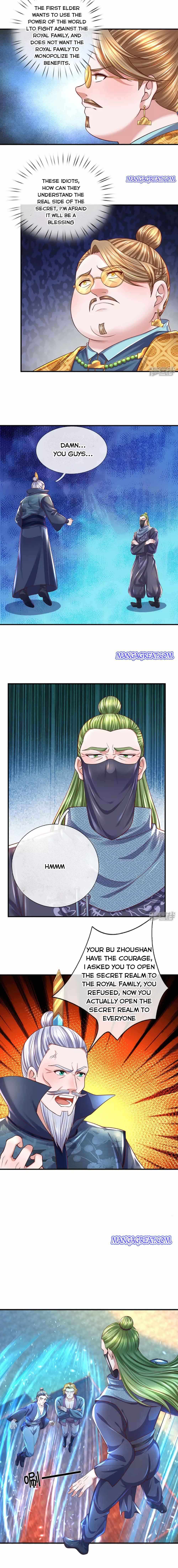Shura Sword Sovereign chapter 222 - page 3