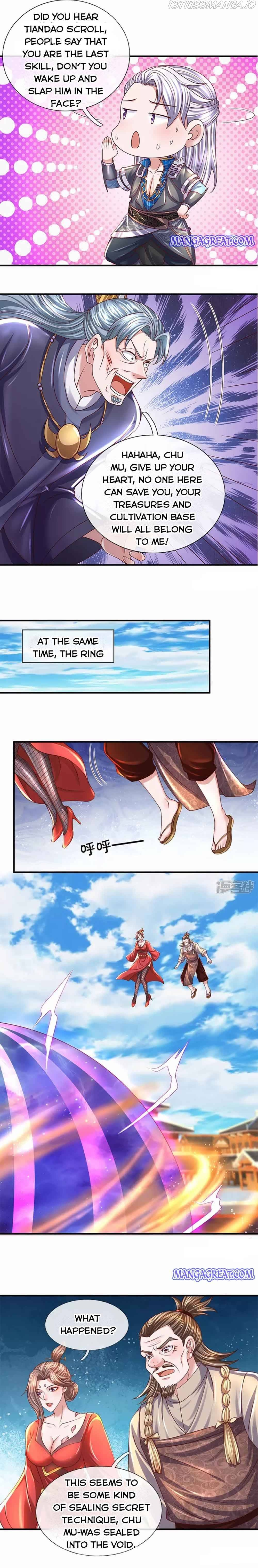Shura Sword Sovereign chapter 217 - page 2