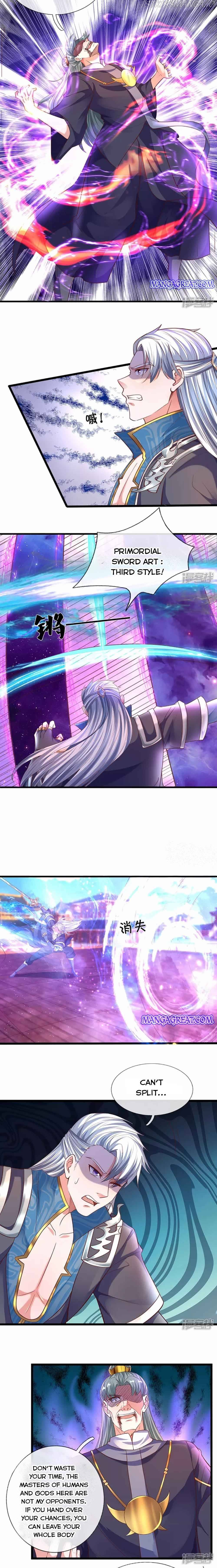 Shura Sword Sovereign chapter 217 - page 4