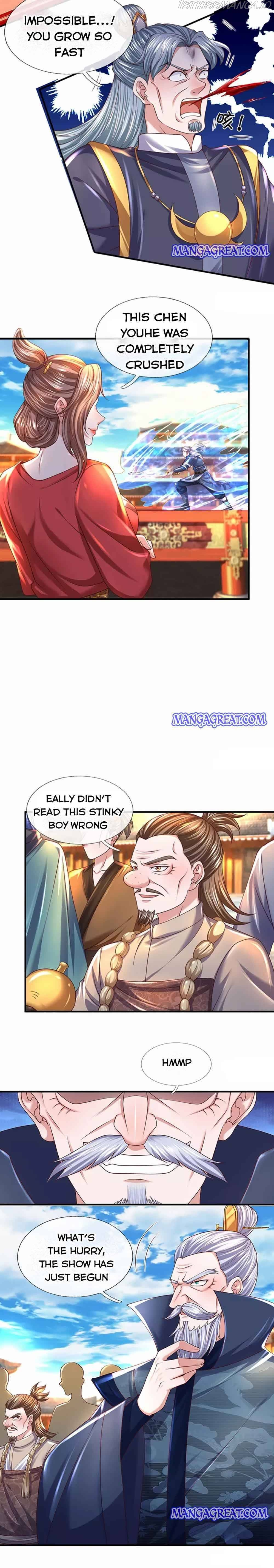 Shura Sword Sovereign chapter 216 - page 2