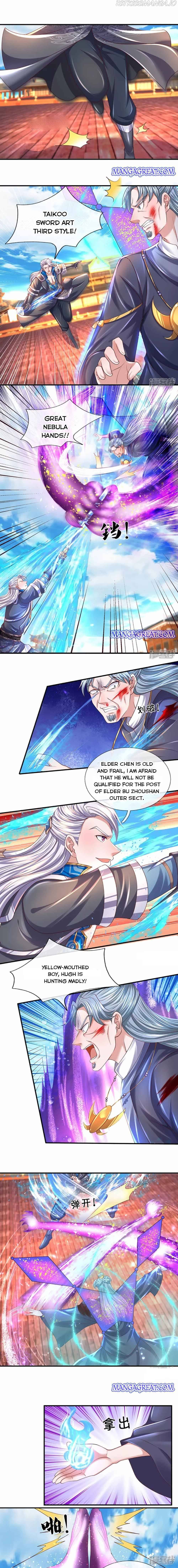 Shura Sword Sovereign chapter 216 - page 3
