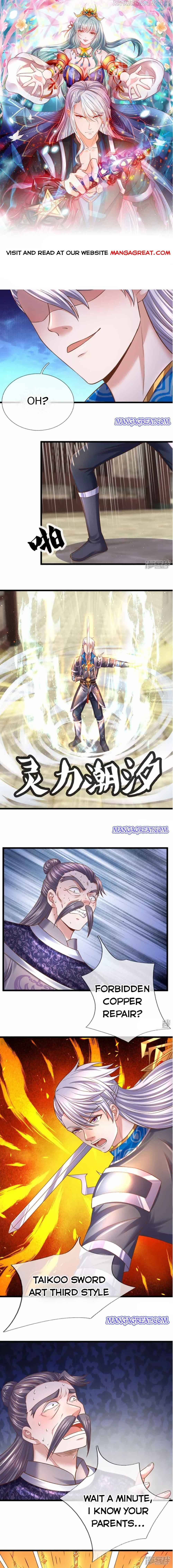 Shura Sword Sovereign chapter 215 - page 1