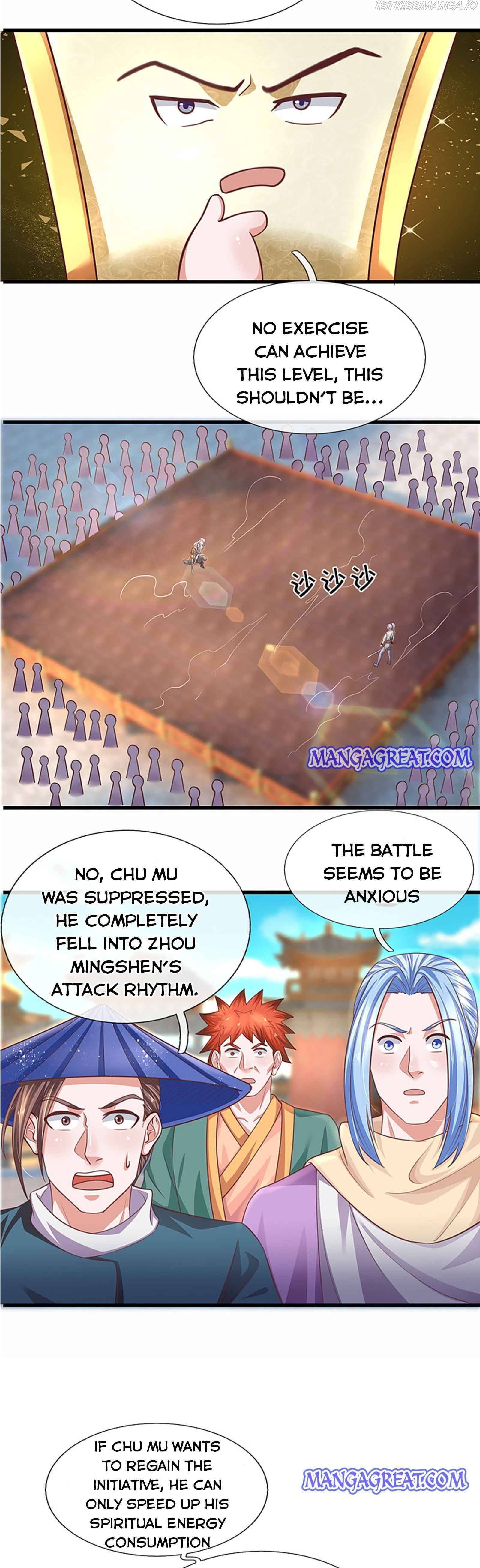 Shura Sword Sovereign chapter 200 - page 7