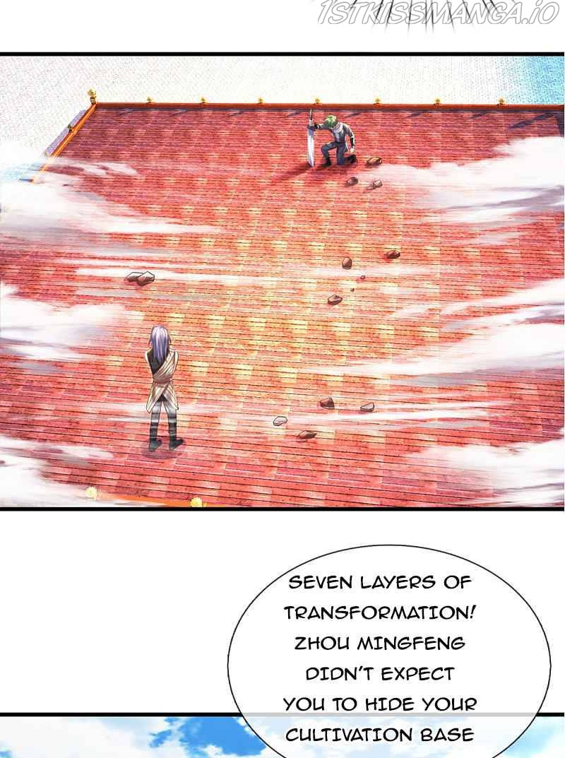 Shura Sword Sovereign chapter 196 - page 16