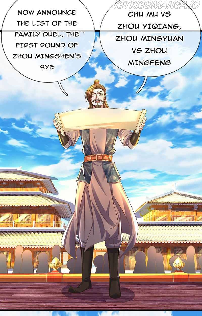 Shura Sword Sovereign chapter 195 - page 3