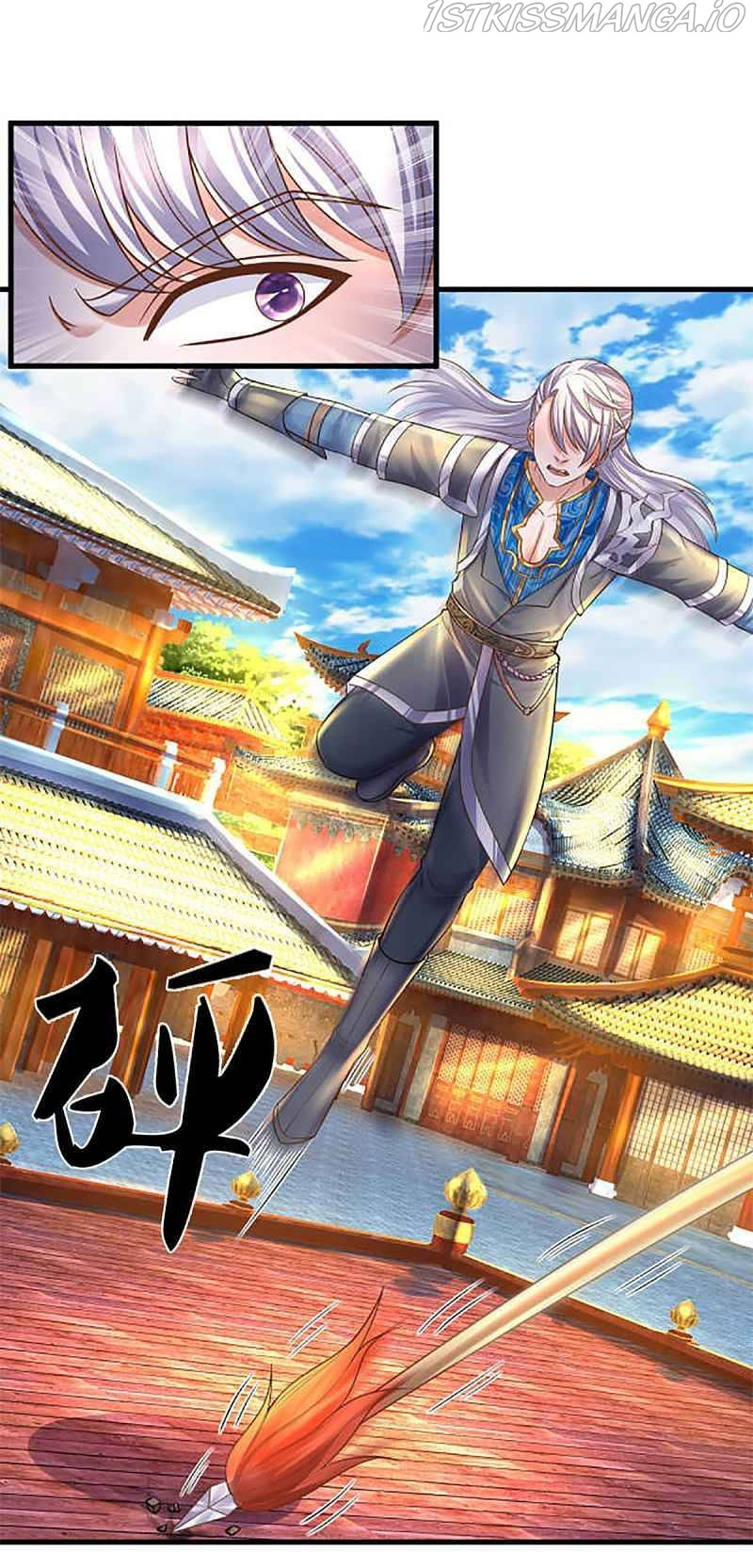 Shura Sword Sovereign chapter 195 - page 8