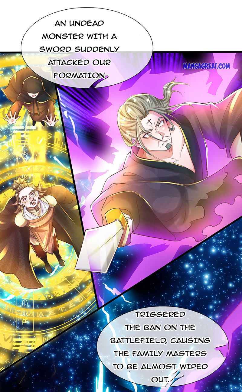 Shura Sword Sovereign chapter 191 - page 2