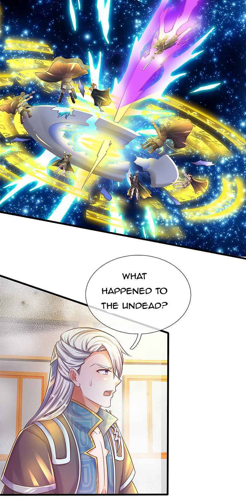 Shura Sword Sovereign chapter 191 - page 3