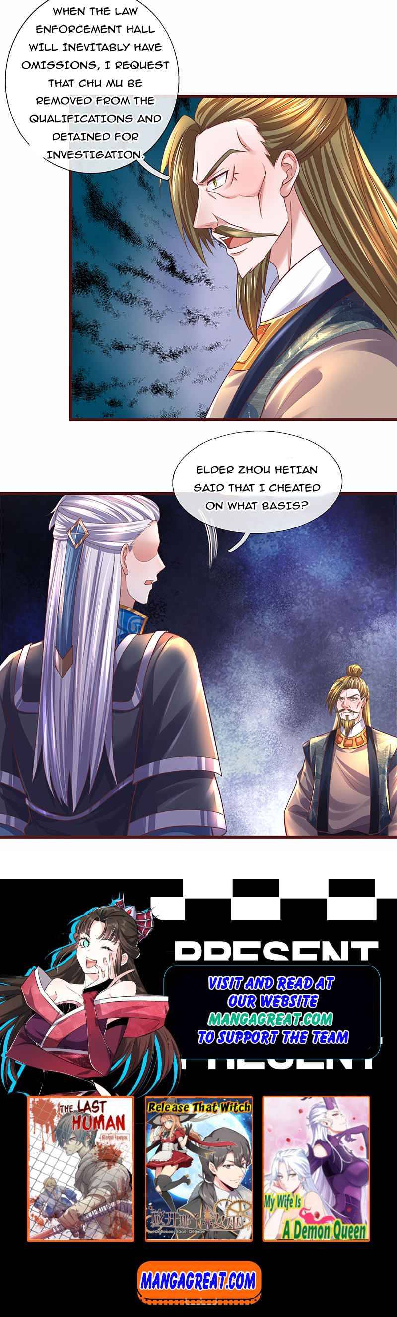 Shura Sword Sovereign chapter 187 - page 11