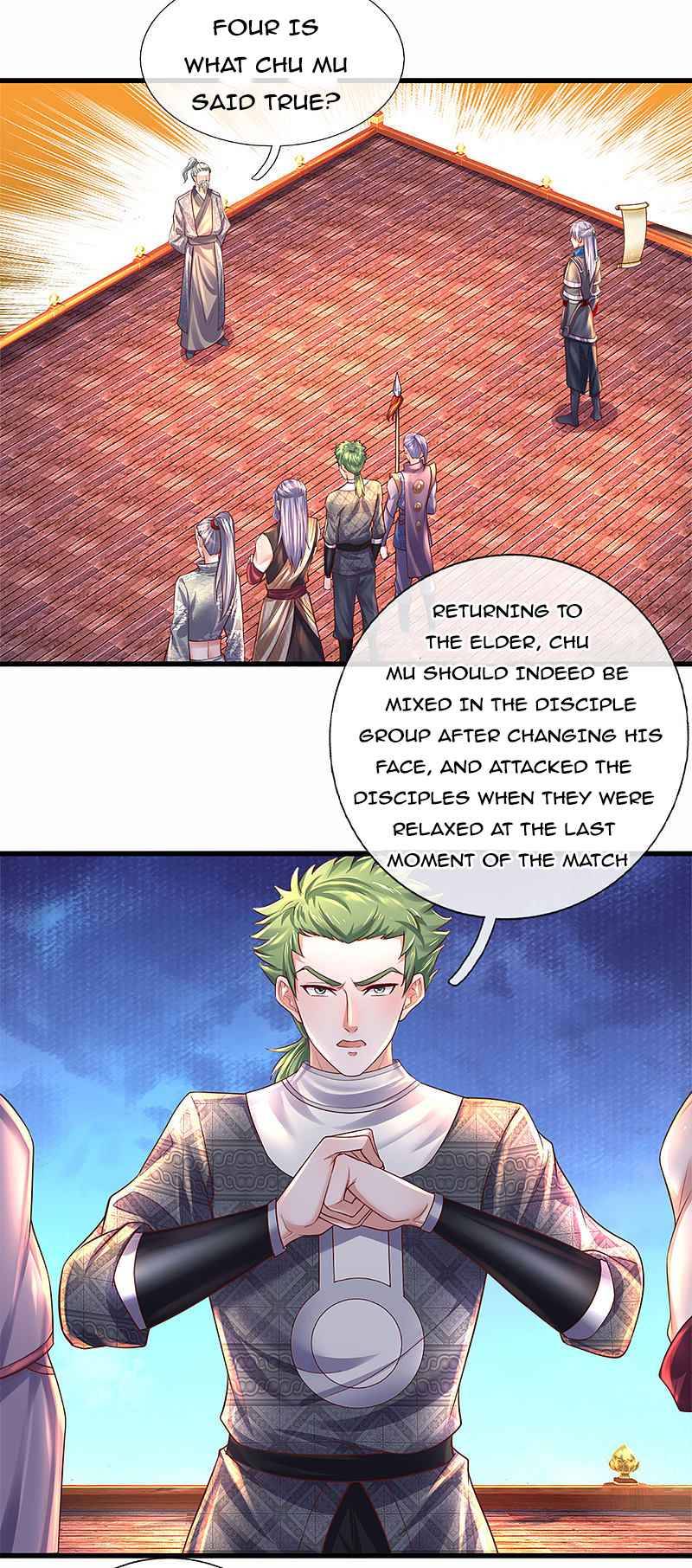 Shura Sword Sovereign chapter 187 - page 3