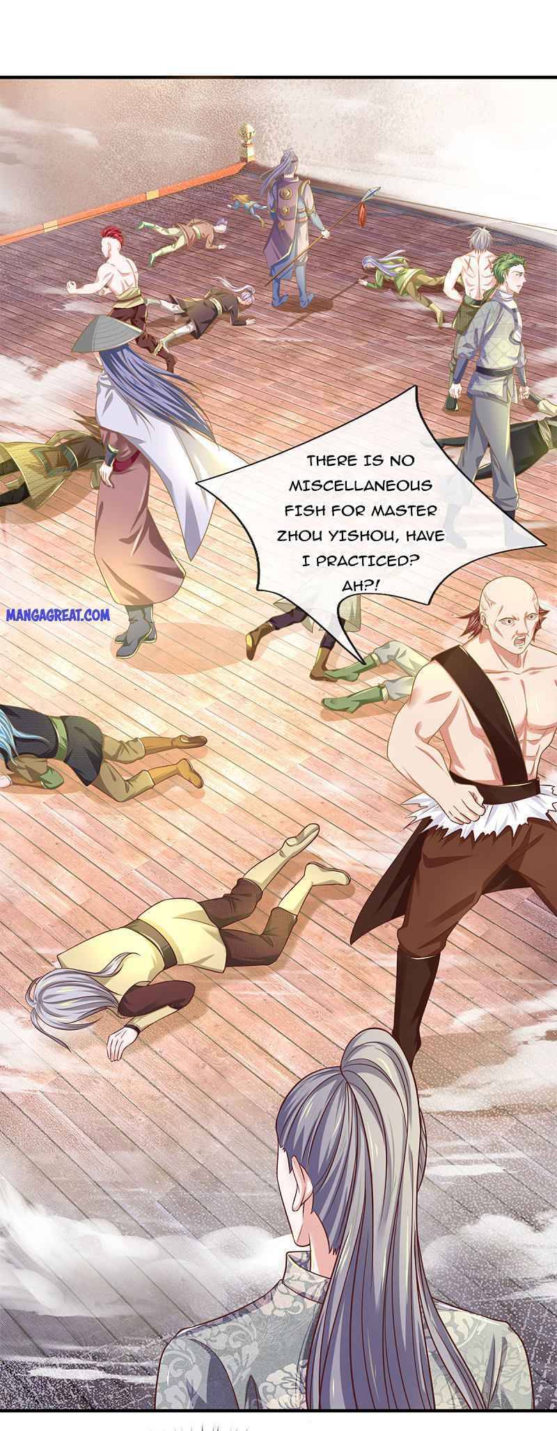 Shura Sword Sovereign chapter 184 - page 11