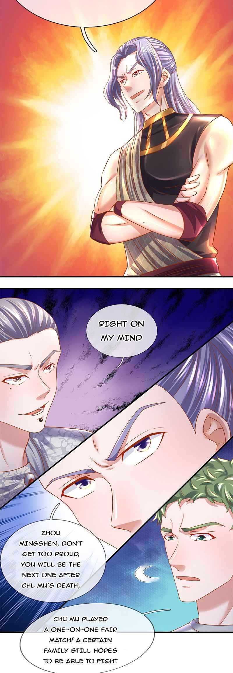 Shura Sword Sovereign chapter 182 - page 10
