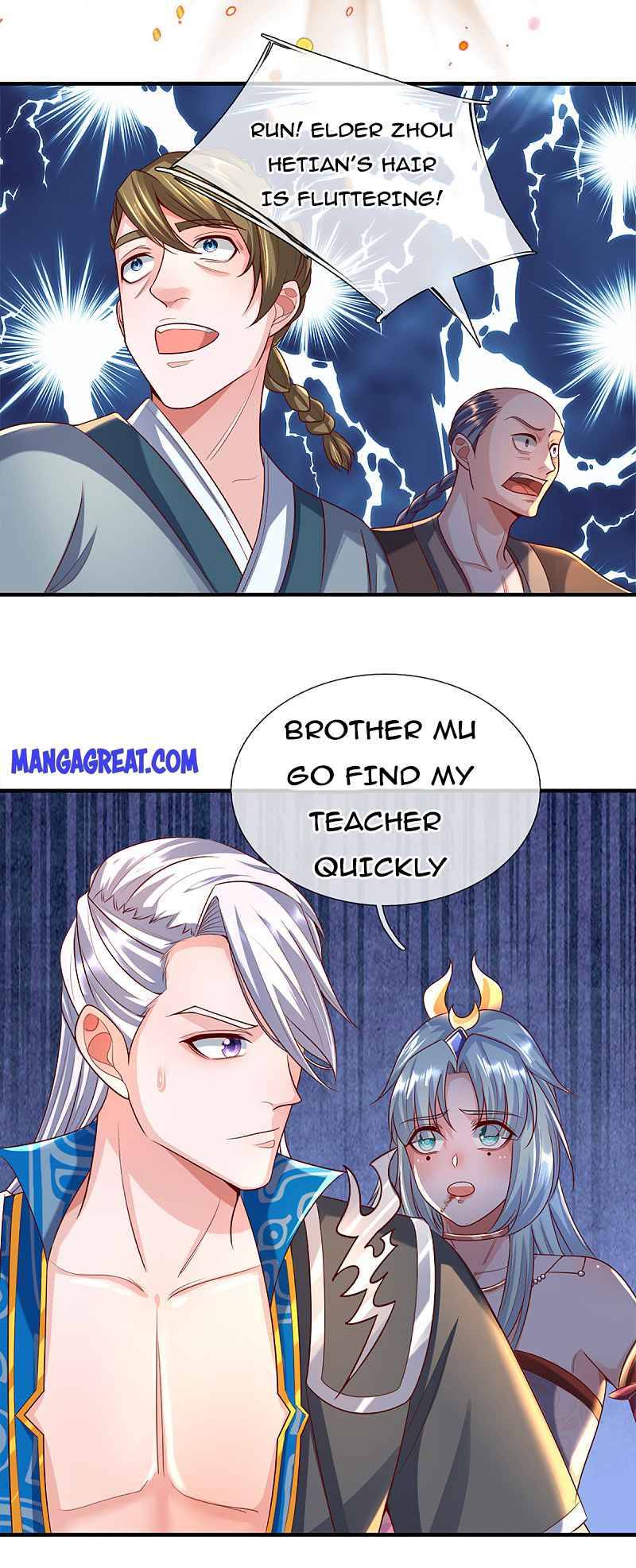 Shura Sword Sovereign chapter 173 - page 5