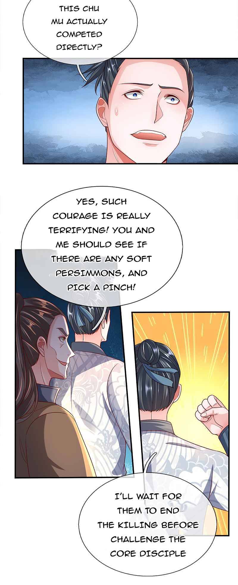Shura Sword Sovereign chapter 172 - page 3