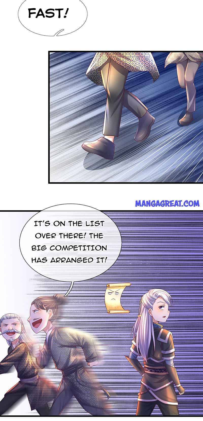 Shura Sword Sovereign chapter 170 - page 11