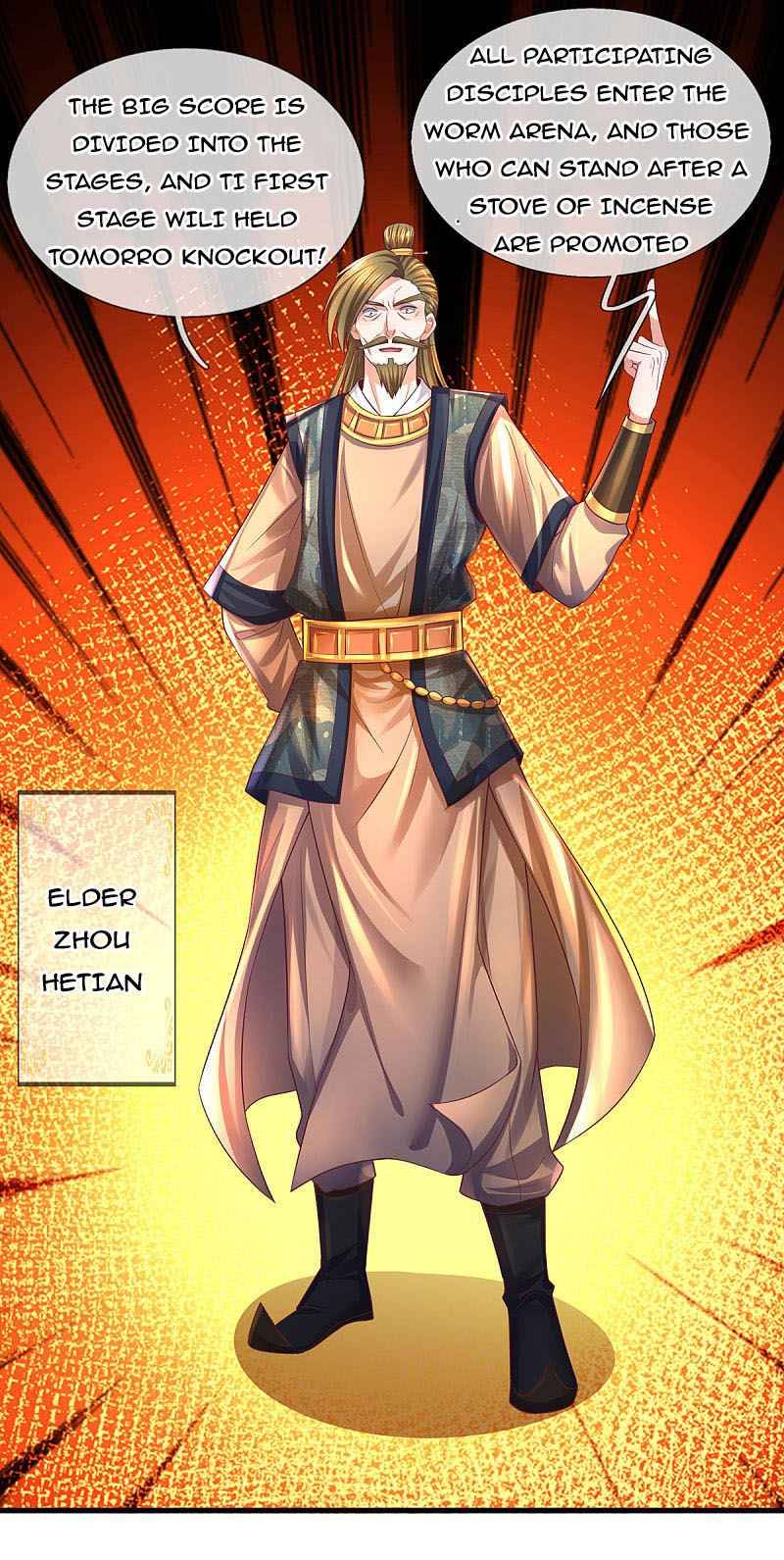 Shura Sword Sovereign chapter 170 - page 13