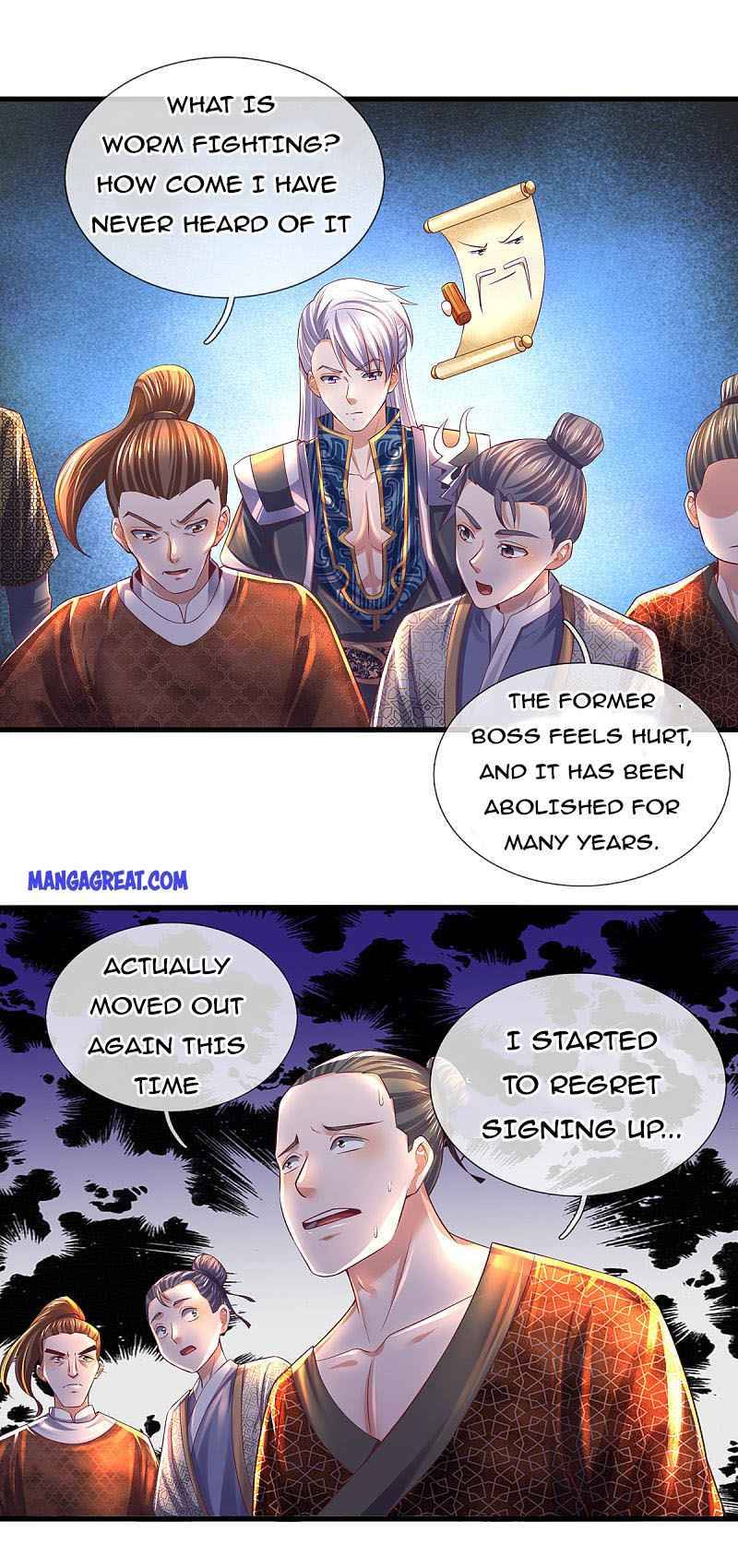 Shura Sword Sovereign chapter 170 - page 14