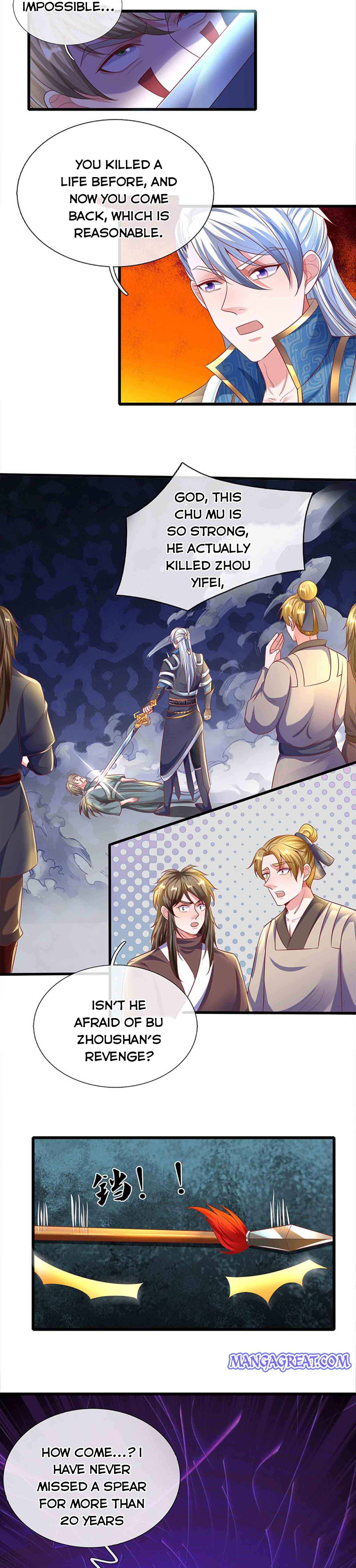 Shura Sword Sovereign chapter 167 - page 6
