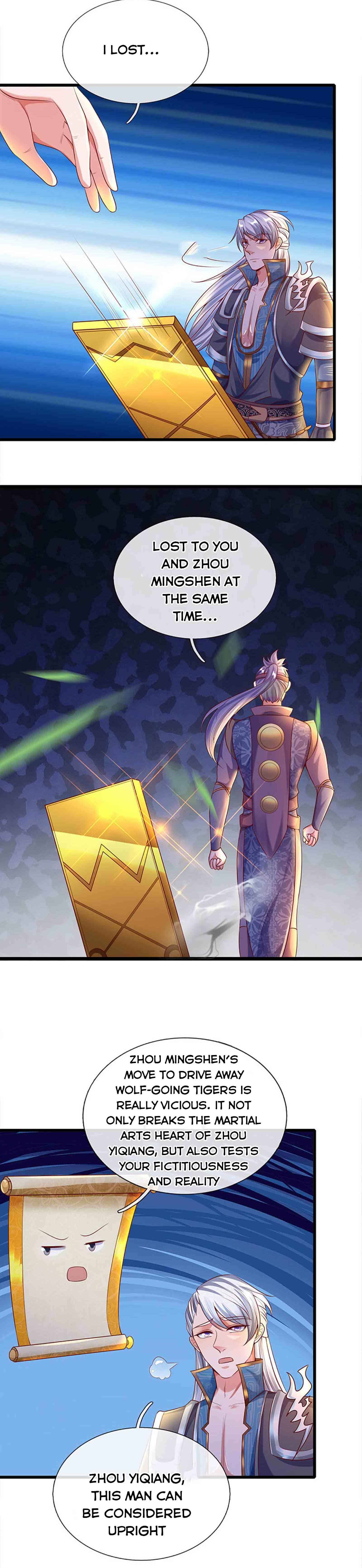 Shura Sword Sovereign chapter 167 - page 8