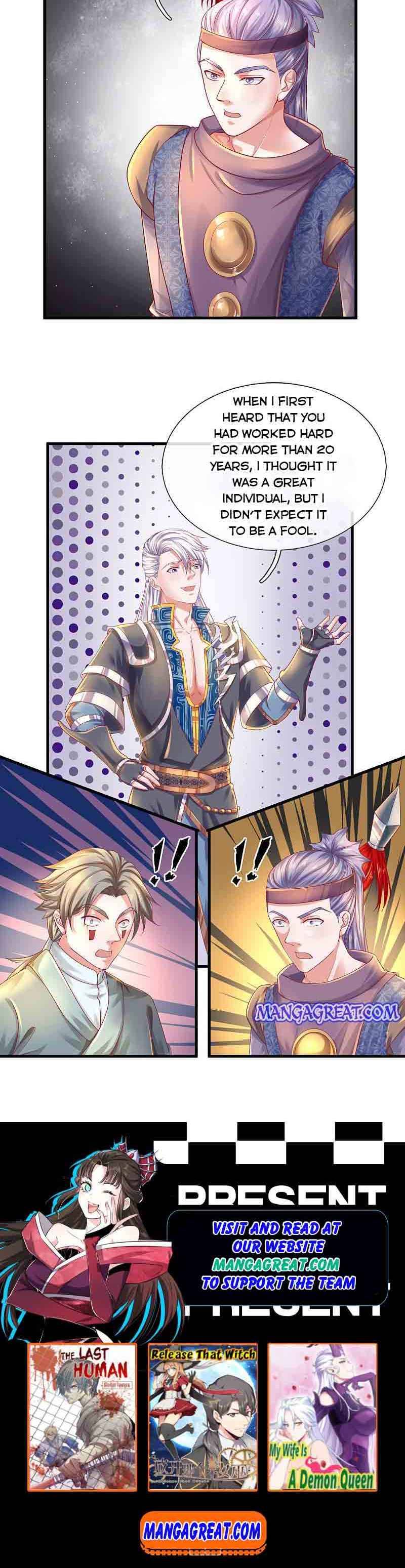 Shura Sword Sovereign chapter 165 - page 10