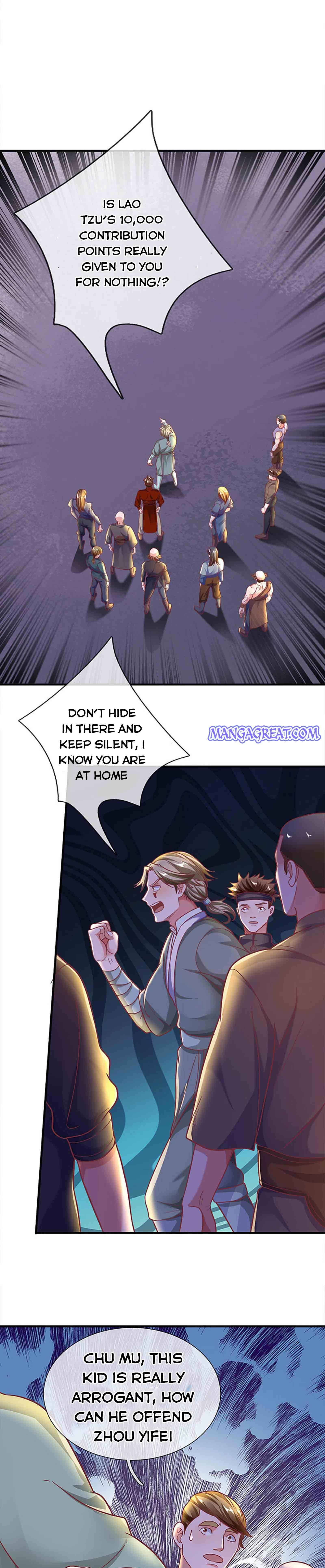 Shura Sword Sovereign chapter 165 - page 5