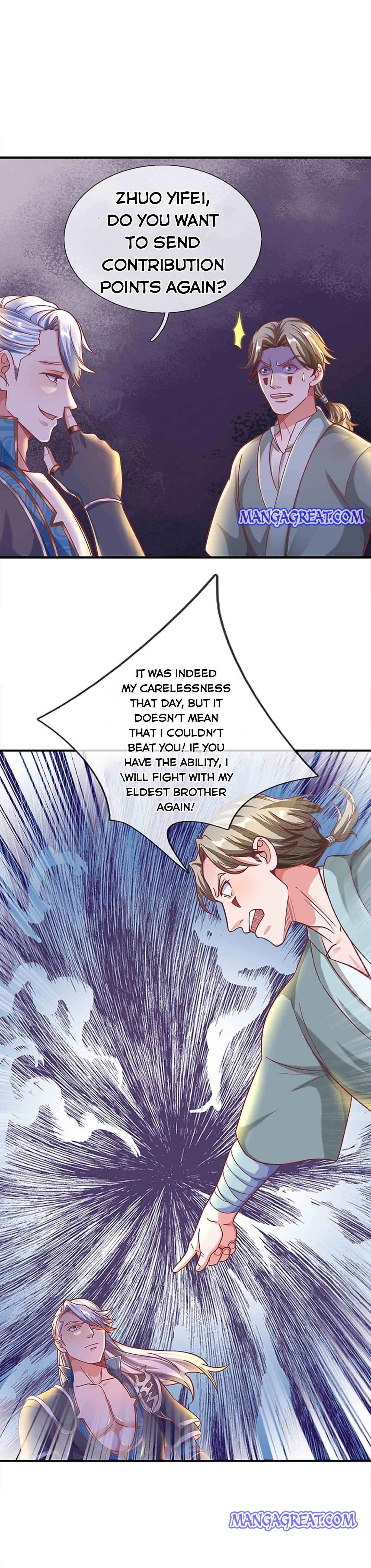 Shura Sword Sovereign chapter 165 - page 7