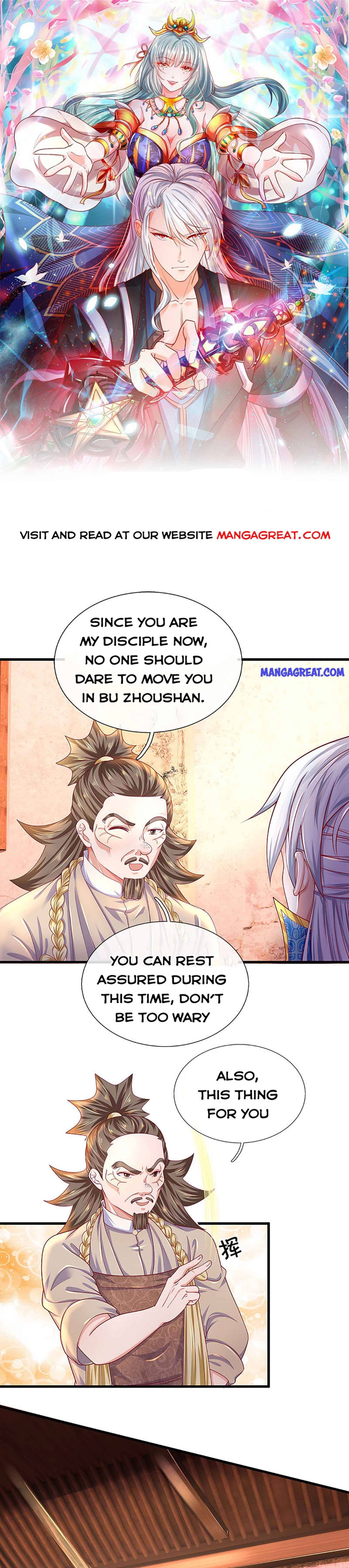 Shura Sword Sovereign chapter 164 - page 1