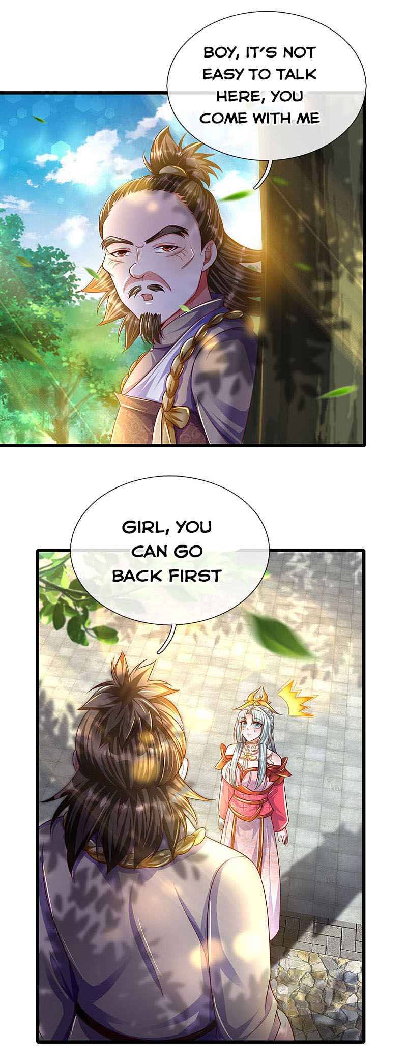 Shura Sword Sovereign chapter 161 - page 10