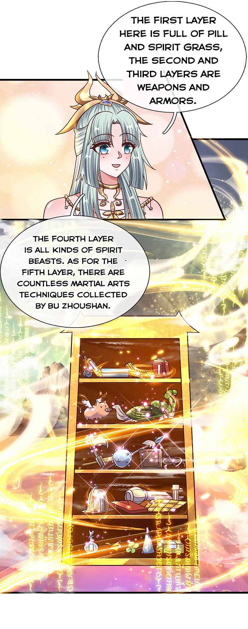 Shura Sword Sovereign chapter 157 - page 7