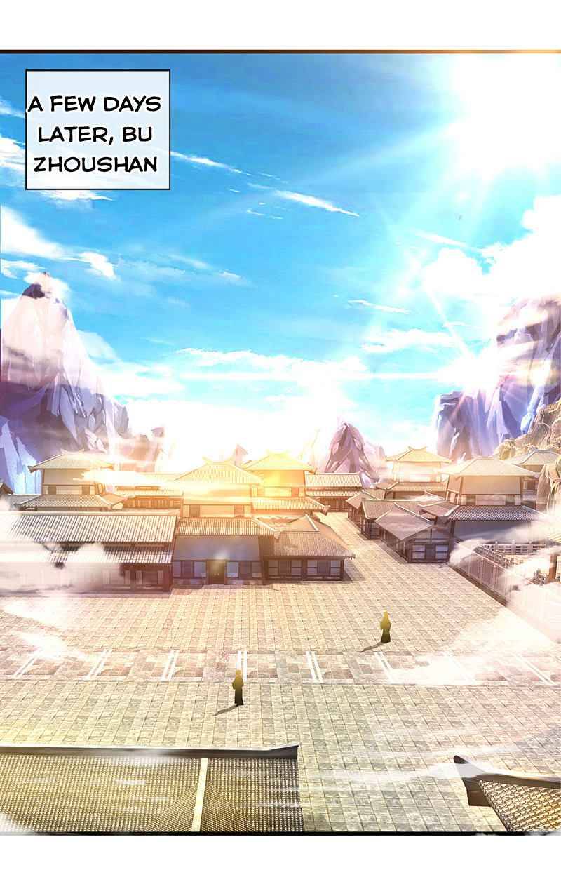Shura Sword Sovereign chapter 154 - page 21