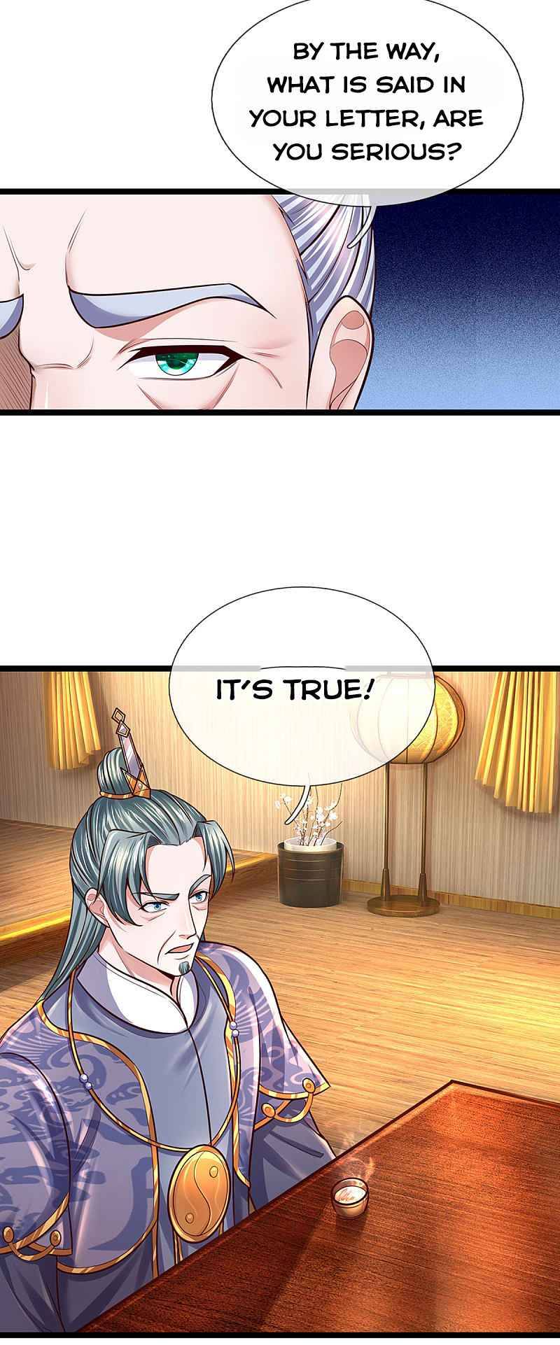 Shura Sword Sovereign chapter 154 - page 9