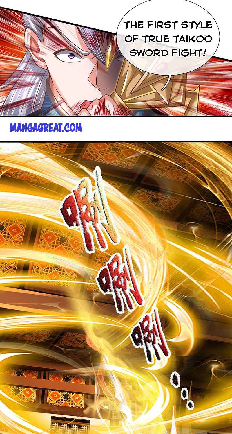 Shura Sword Sovereign chapter 143 - page 14