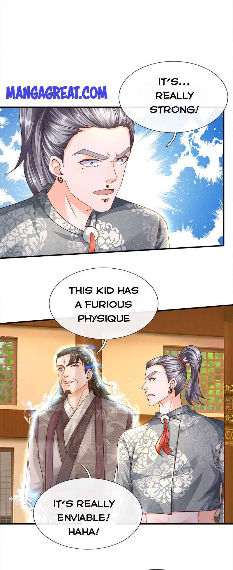 Shura Sword Sovereign chapter 143 - page 2