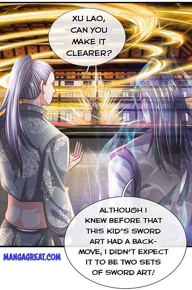 Shura Sword Sovereign chapter 143 - page 20