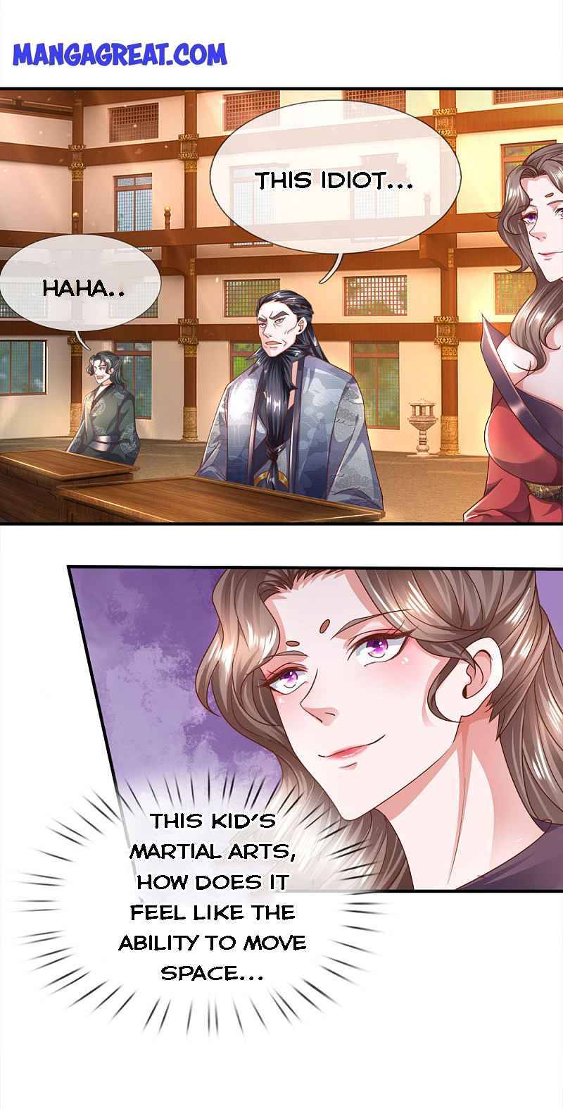 Shura Sword Sovereign chapter 143 - page 8