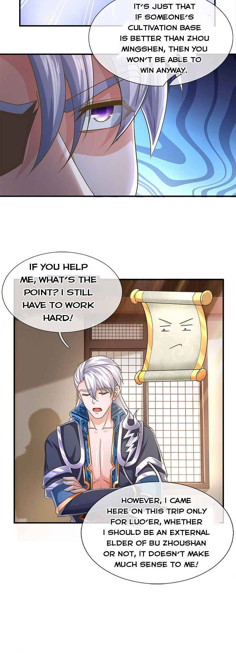 Shura Sword Sovereign chapter 139 - page 4