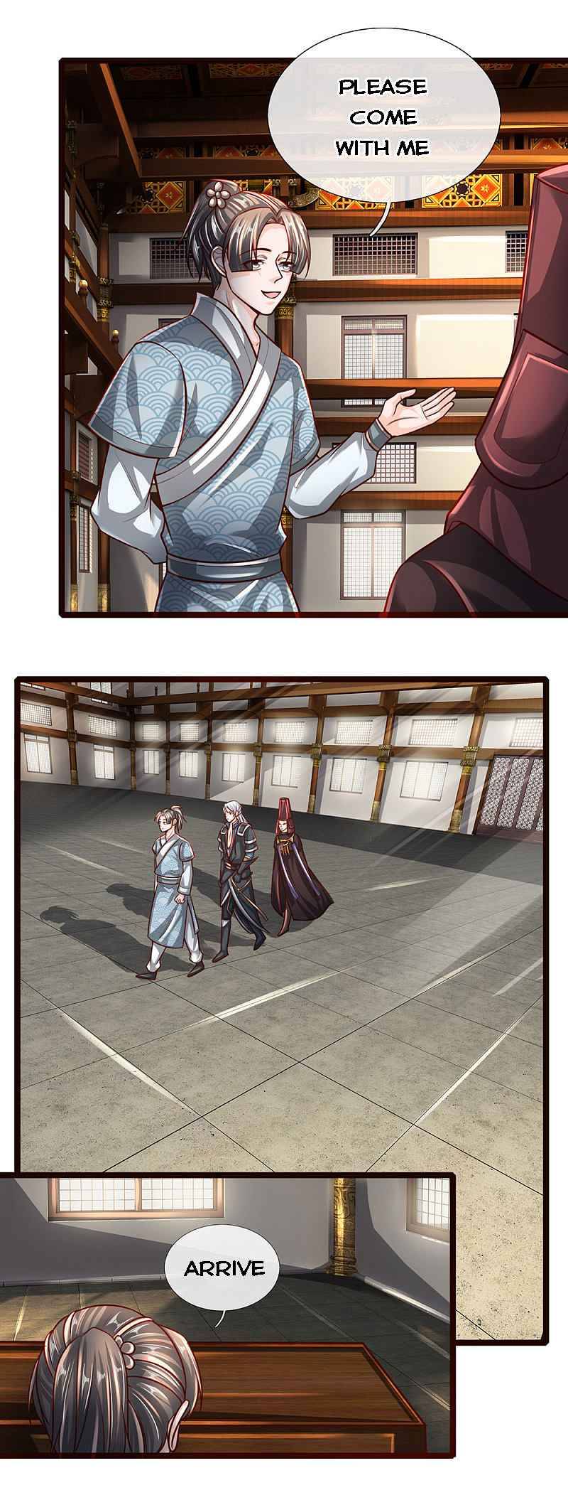 Shura Sword Sovereign chapter 136 - page 14