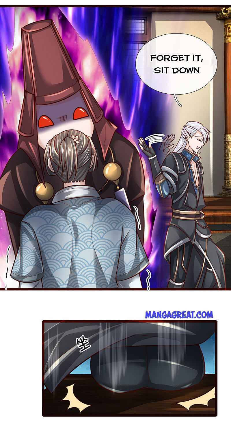 Shura Sword Sovereign chapter 136 - page 18