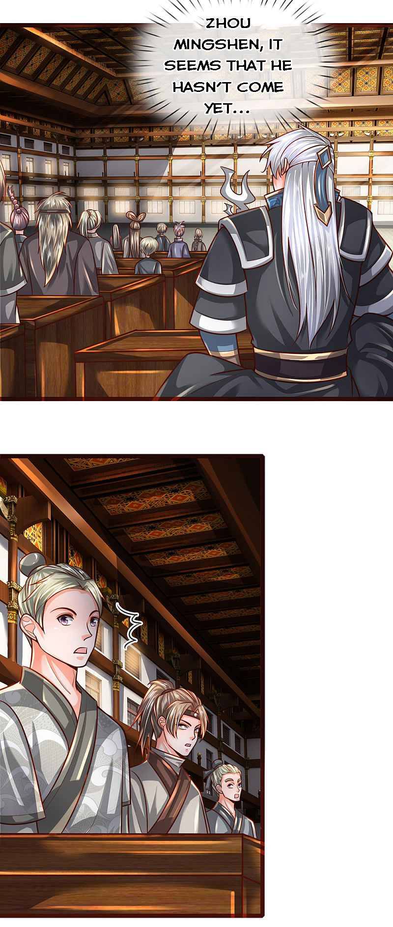 Shura Sword Sovereign chapter 136 - page 20