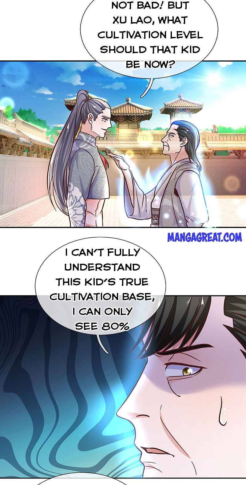 Shura Sword Sovereign chapter 134 - page 9