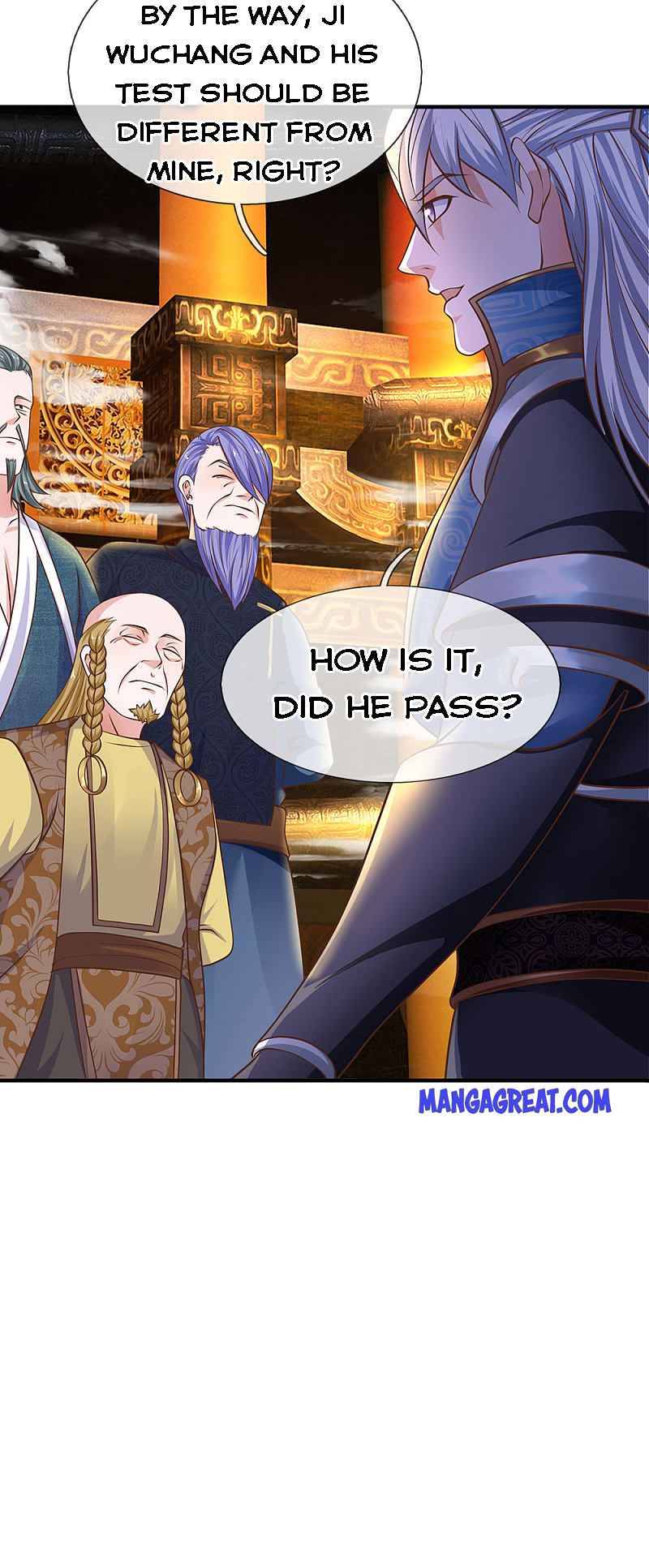 Shura Sword Sovereign chapter 130 - page 14