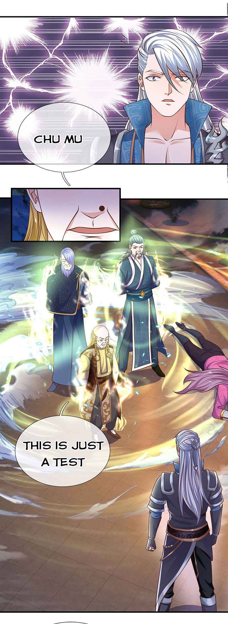 Shura Sword Sovereign chapter 130 - page 9
