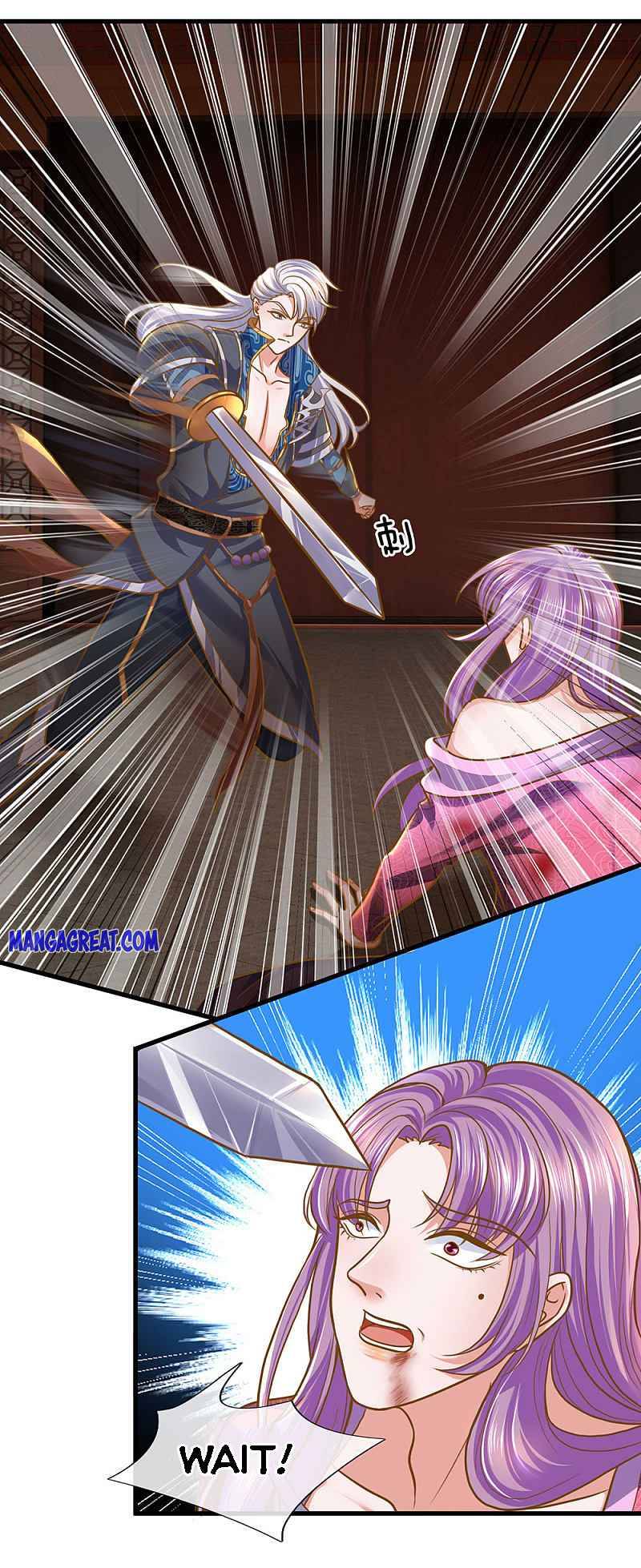 Shura Sword Sovereign chapter 129 - page 2