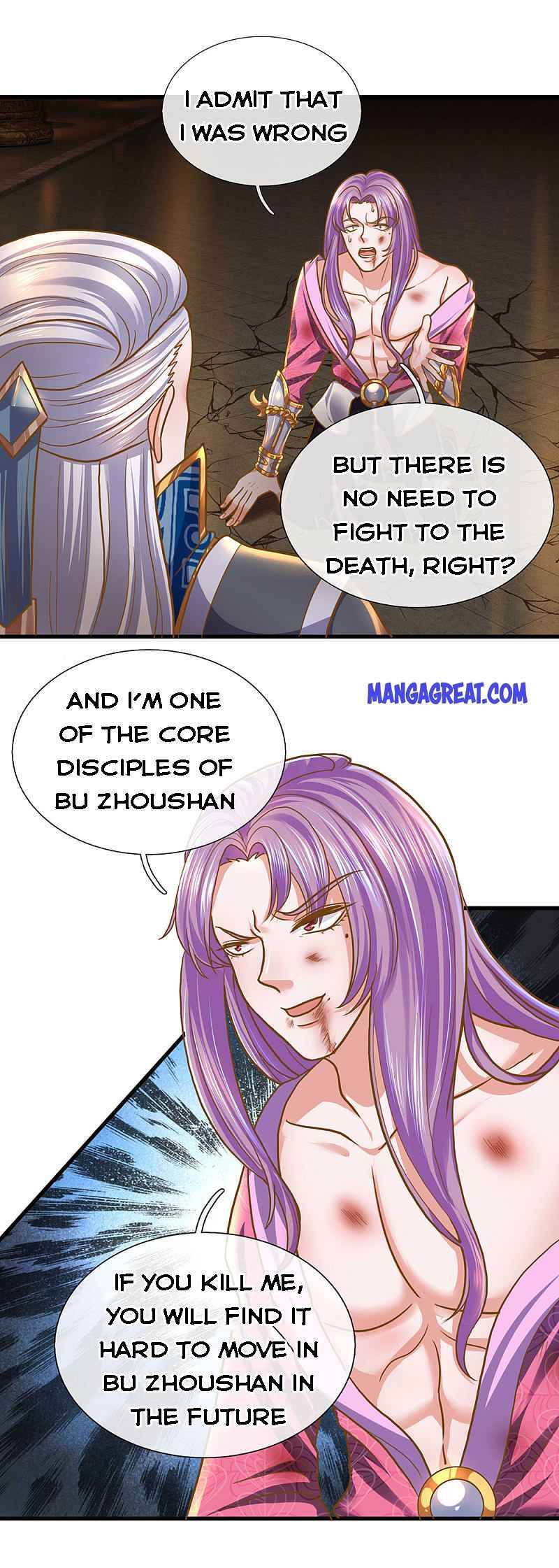 Shura Sword Sovereign chapter 129 - page 4